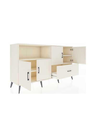 Hyperion Konsol 4 Raflı Tek Çekmeceli 4 Kapaklı 176x44x99 Aytaşı- Aytaşı-aytaşı Hyperion Konsol 4 Raflı Tek Çekmeceli 4 Kapaklı 176x44x99 Aytaşı- Aytaşı-aytaşı