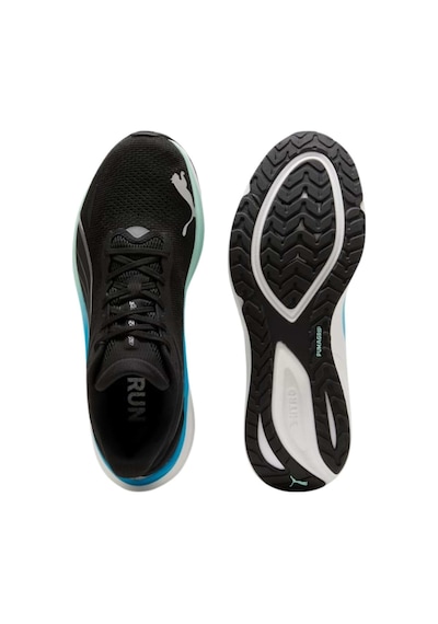 Puma Puma Electrify Nitro 4 Erkek Siyah Yol Koşusu Ayakkabısı 8566 Siyah