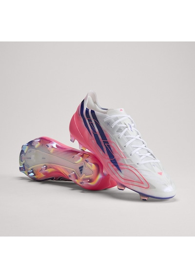 Adidas F50 Hyperfast Evo Fg Erkek Beyaz Futbol Krampon Kj6109