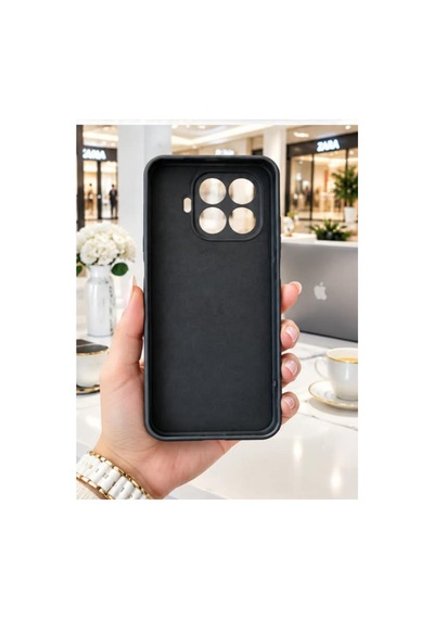 Mi 17t Pro İle Uyumlu 360 Derece Dönebilen Kalın Metal Magsafe Halka Stantlı İçi Kadife Korumalı Ultra Lüx Premium Silikon Kılıf Siyah Mi 17t Pro İle Uyumlu 360 Derece Dönebilen Kalın Metal Magsafe Halka Stantlı İçi Kadife Korumalı Ultra Lüx Premium Silikon Kılıf Siyah