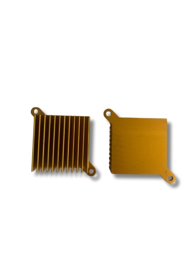 Bitaxe Ve Pc İçin Bakır Soğutucu Heatsink 40x15x60mm 4015