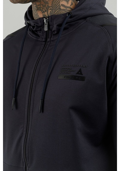Airlife Stronger High Rsi 5 7 Tam Boy Fermuarlı Erkek Kapüşonlu Sweatshirt Lacivert
