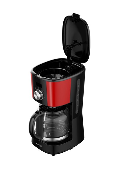 Arçelik Fk 6414 Retro Filtre Kahve Makinesi Siyah