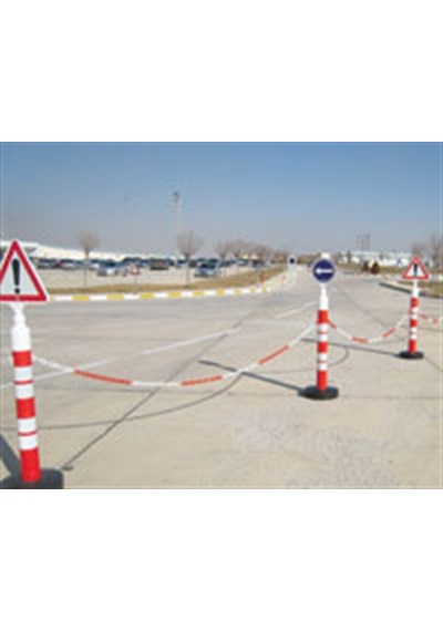 İleri Trafik Dubalı Uyarı Dikmesi 534231115 110 x 1200 MM Reflektifli 10'lu Set