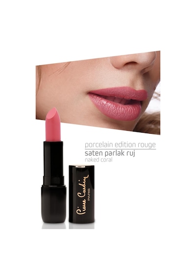 Pierre Cardin Porcelain Edition Lipstick  - Naked Coral - 223