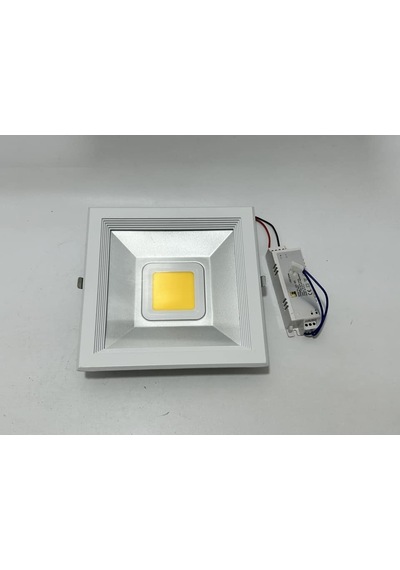 Global K2 Kdl-323 Cob Ledli Kare Tavan Lambası 30w 3200k
