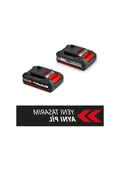18v Li-ıon 2.0 Ah Güç Aküsü, Tüm Power X-change Cihazları İle Uyumlu