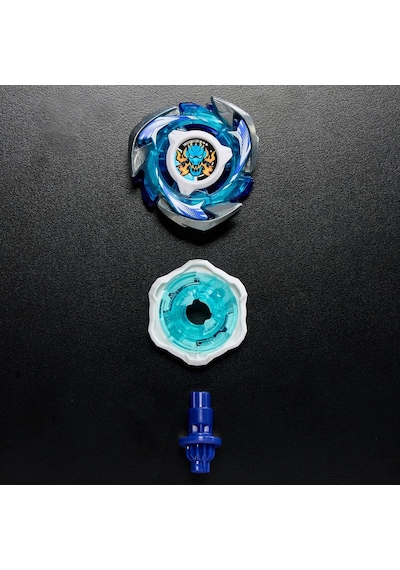 Bey Blade X Courage Dran S 6-60v Cx Başlangıç Paketi Seti, Saldırı Tipi Üst Ve Başlatıcı Otantik Takara Tomy B