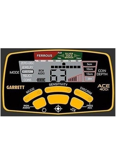 Garrett Ace 400i