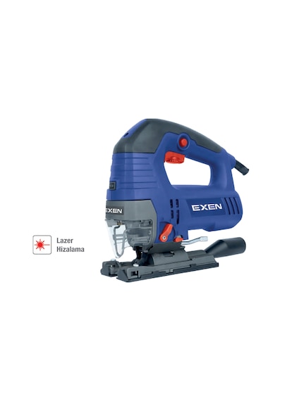 Exen EP 750 DK 750W Lazerli Elektrikli Dekupaj Testere Makinesi