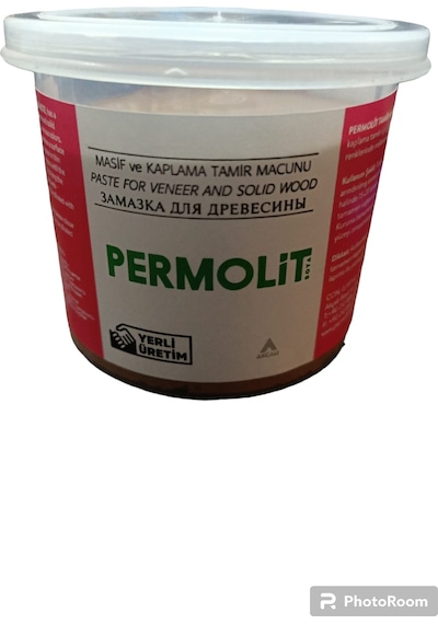 Permolit Mobilya Ahşap Tamir Masif Kaplama Macunu Meşe Renk 220gr