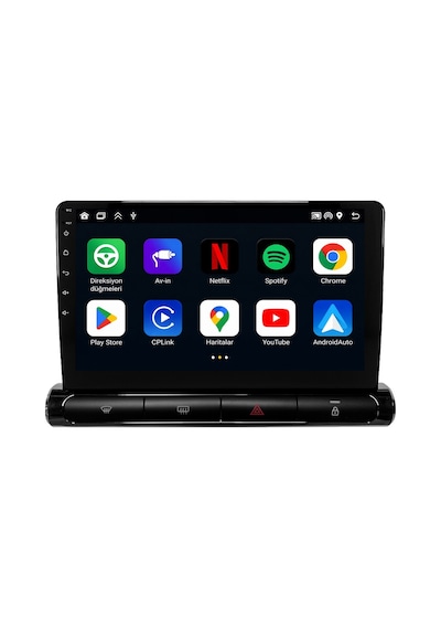 Citroen C4 Cactus Android Multimedya 2014-2020 Carplay Android Auto Navigasyon 4gb Ram 64gb 9"