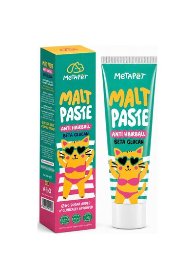 Tüy Yumağı Önleyici Kedi Maltı Anti Hairball Malt Paste 100 G