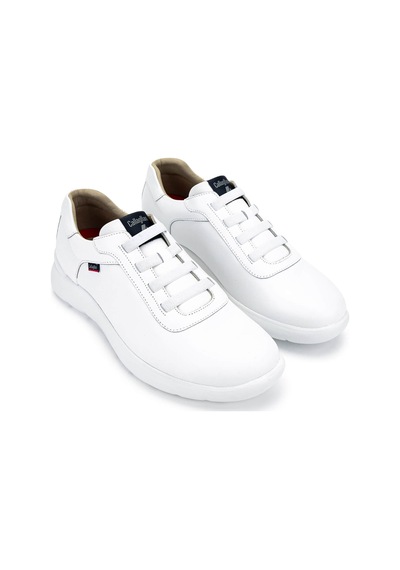 Callaghan Erkek Hakiki Deri Beyaz Sneakers & Spor Ayakkabı 618 51314 Erk Ayk Y25 Bıanco Beyaz