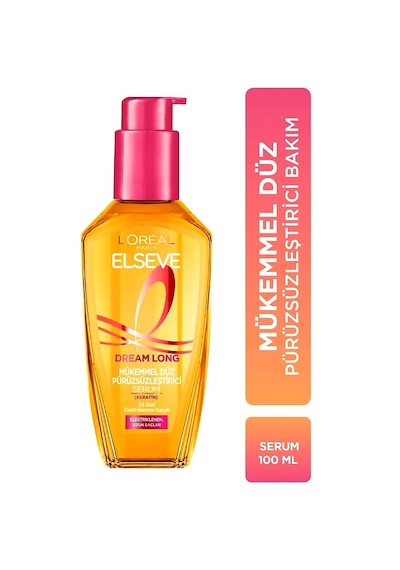 Elseve Dream Long Mükemmel Düz Pürüzsüzleştirici Serum Elektriklenme Karşıtı 100 Ml