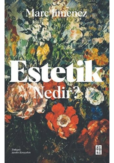 Estetik Nedir ? - Marc Jimenez - Ketebe
