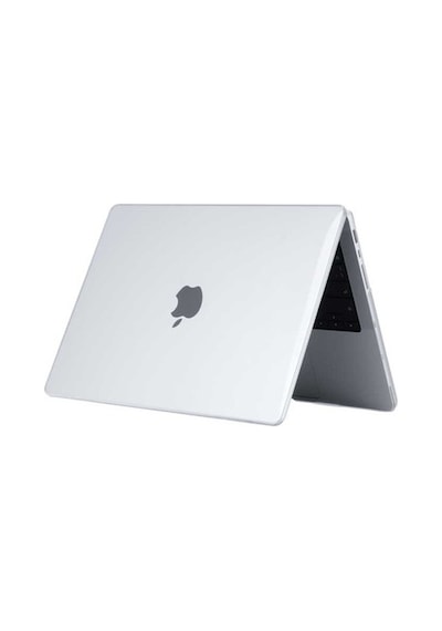 Apple Uyumlu MacBook 14.2' 2021 Zore Msoft Kristal Kapak