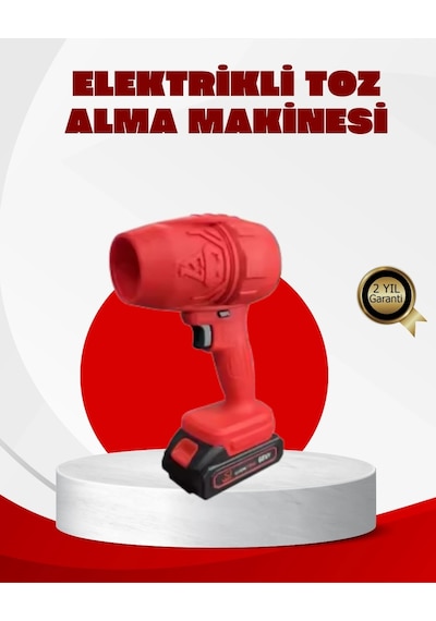 Buğz Güçlü Motorlu Elektrikli Toz Alma Ve Temizleme Aleti