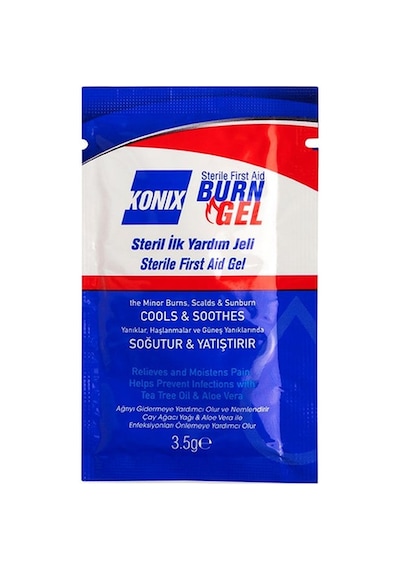 Konix Steril Yanık Jeli 3,5 Gr X 10