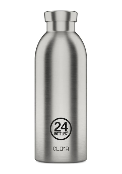 Clima Bottle Brushed Steel Paslanmaz Çelik Termos 500 Ml Metalik