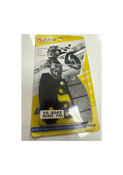 Sym Joyride Ön Disk Balata Yc0392