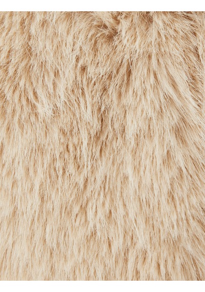 Koton Koton X Zeynep Bastık - Peluş Ceket Kısa Yuvarlak Yaka Uzun Kollu Bej 5wak20304ew Ekru Koton Koton X Zeynep Bastık - Peluş Ceket Kısa Yuvarlak Yaka Uzun Kollu Bej 5wak20304ew Ekru