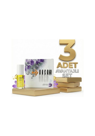Aksa Sürme Esans Klasik Miski Amber 3x5 Cc Diğer