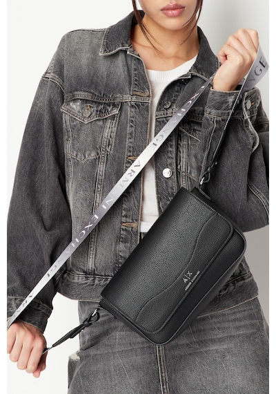 Armani Exchange Kadın Çapraz Çanta 942912cc783 Siyah