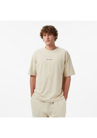 Unıted4 Regular Fit Erkek Krem T-shirt Bsc-maslok