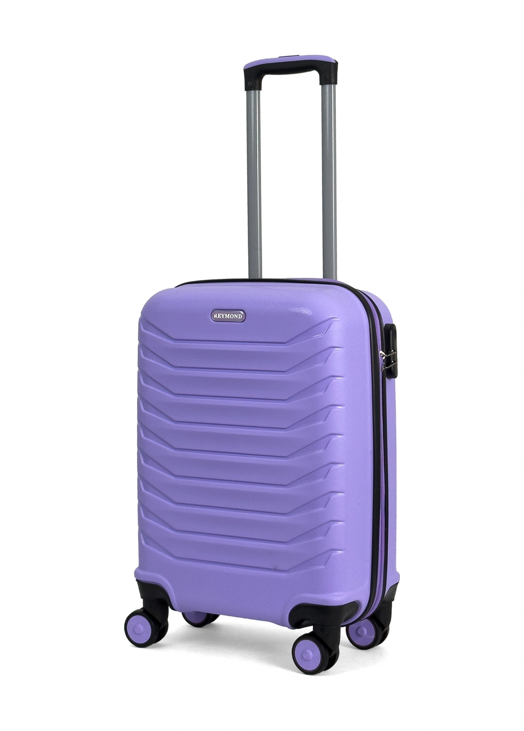 Reymond Luggage Lora Pp Polipropilen Kırılmaz Valiz, Kabin Boy Lila