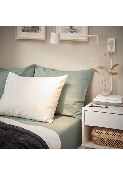 Ikea Dvala 2'li Yastık Kılıfı 50 X 60 Cm Yeşil