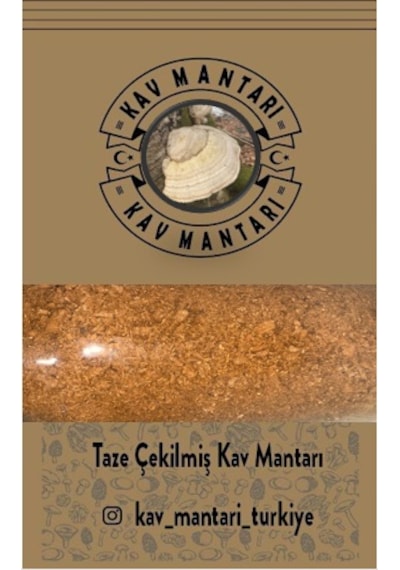 Kav Mantarı öğütülmüş 500 G
