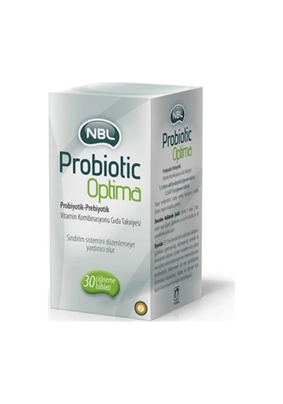 Nbl Probiotic Optima 30 Çiğneme Tableti
