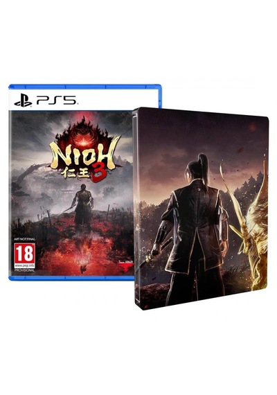 Nioh 3 Steel Book Ps5 Playstation 5