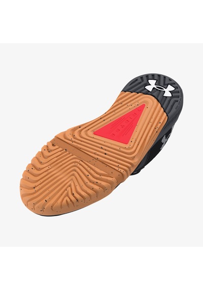 Under Armour W Tribase Reign 6 Kadın Siyah Antrenman Ayakkabısı Düz 3027342 Siyah