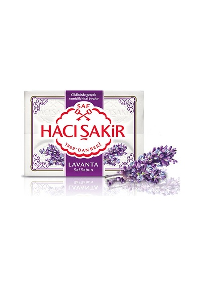 4 Adet Hacı Şakir Banyo Sabunu Lavanta 600 G Diğer 12994629