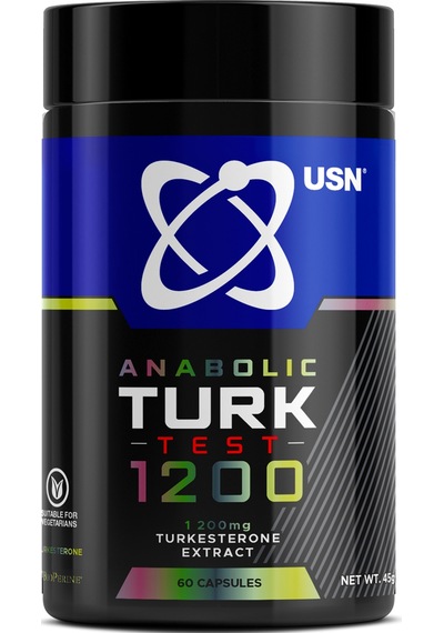 Usn Anabolic Turkesteron Test 1200 Mg 60 Caps