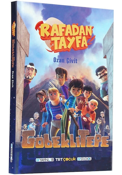 TRT Çocuk - Rafadan Tayfa - Göbeklitepe - Ozan Çivit - İSF Yayınları