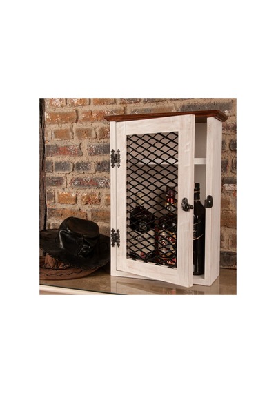 El Yapımı Metal Izgara Kapılı Desenli Ahşap İçki Viski Dolabı Beyaz - 684241734 Beyaz El Yapımı Metal Izgara Kapılı Desenli Ahşap İçki Viski Dolabı Beyaz - 684241734 Beyaz