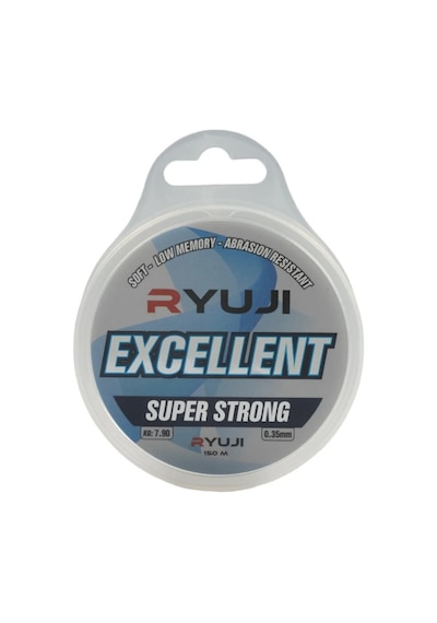 Ryuji Excellent 150m Clear Misina - 0,25