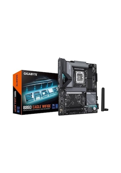Gıgabyte B860 Eagle Wıfı6e Ddr5 Hdmı-dp Type-c Pcıe 5.0 1851p Atx