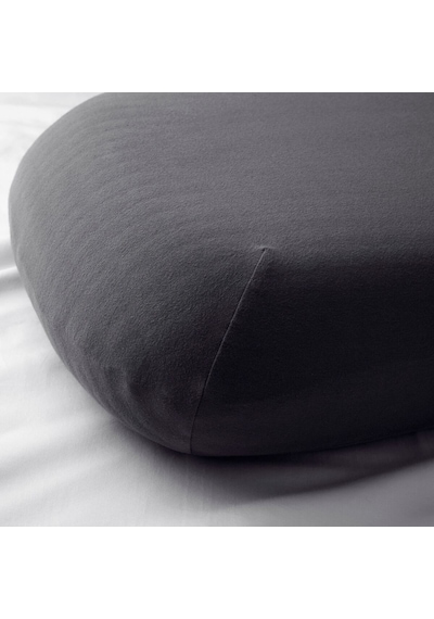 Ergonomik Yastık Kılıfı, Gri, 29x43 Cm Gri