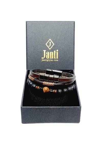 Jtss26blk1796 Hakiki Deri Mıknatıslı Kilit Kaplangözü Lav Hematit Doğaltaş Kutulu Garantili Kombin Janti Bileklik Çok Renkli Jtss26blk1796 Hakiki Deri Mıknatıslı Kilit Kaplangözü Lav Hematit Doğaltaş Kutulu Garantili Kombin Janti Bileklik Çok Renkli