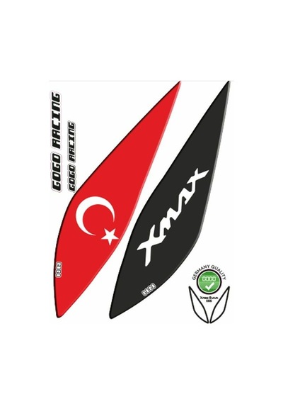Yamaha Xmax 2014 - 2017 Uyumlu Far Pad 008 Standart