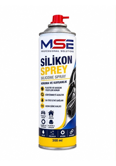 Silikon Sprey 500 Ml 1