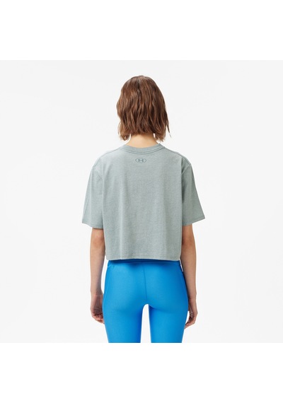 Under Armour Rial Ss Kadın Mavi T-shirt 1389721 Mavi