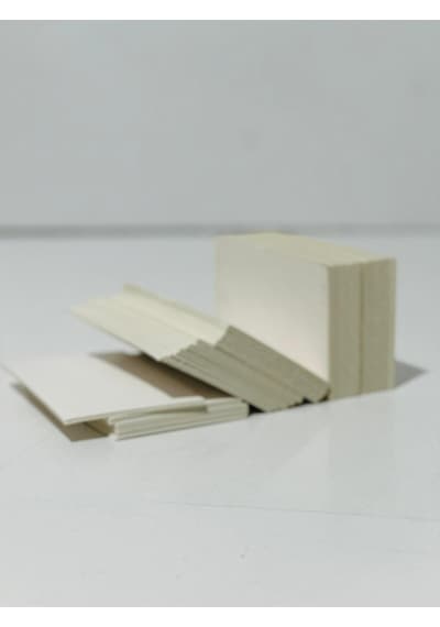 Boş Kelime Kartları Etiket 5x8cm 100 Adet Boş Kart Boş Kartvizit