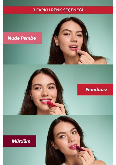 Yves Rocher Cc Nemlendirici Tinted Dudak Balsamı - Frambuaz