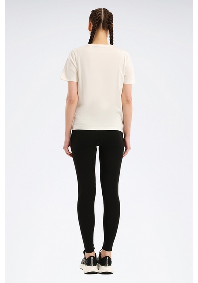 Reebok New Id Class Reg Tee Ekru Kadın Kısa Kol T-shirt 000000000102204053 Bej