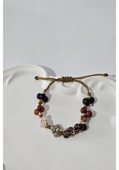 Sertifikalı 6 Mm Oğlak Burcu Doğaltaş Bileklik Oniks, Obsidyen, Dumanlı Kuvars, Pembe Kuvars, Labradorit, Jasper, Akik, Lal Çok renkli Sertifikalı 6 Mm Oğlak Burcu Doğaltaş Bileklik Oniks, Obsidyen, Dumanlı Kuvars, Pembe Kuvars, Labradorit, Jasper, Akik, Lal Çok renkli